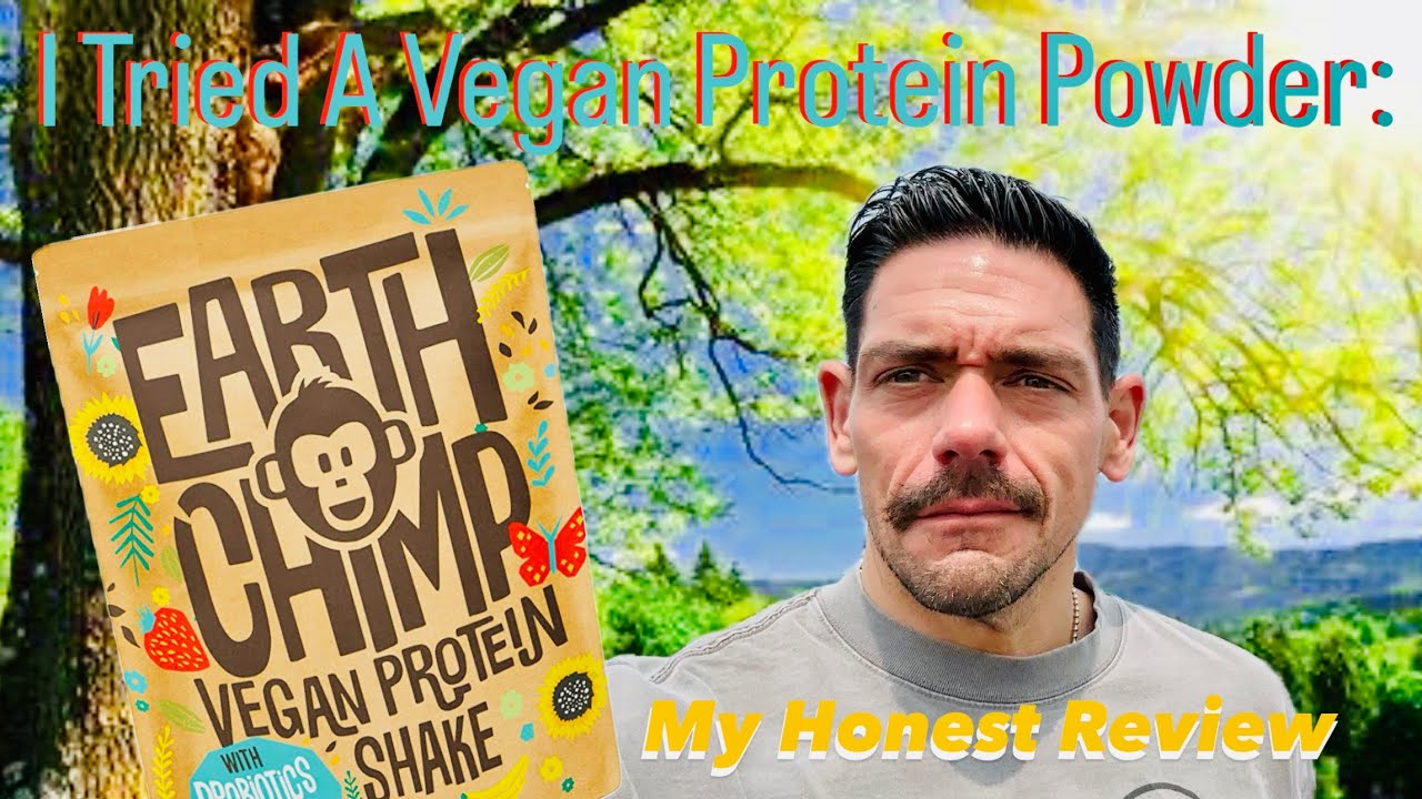 EarthChimp Sent Me Protein Powder -- Here's My Take!