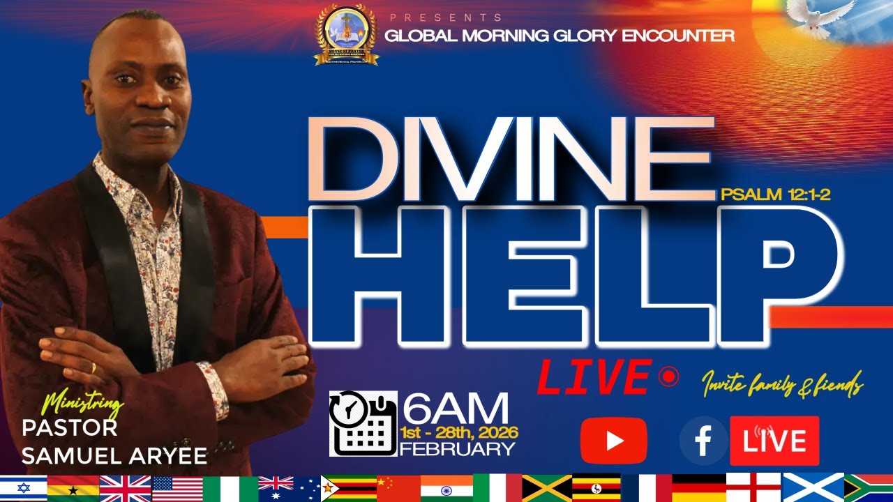 DIVINE HELP |GMGE|26.2.26 | Pastor Samuel Aryee