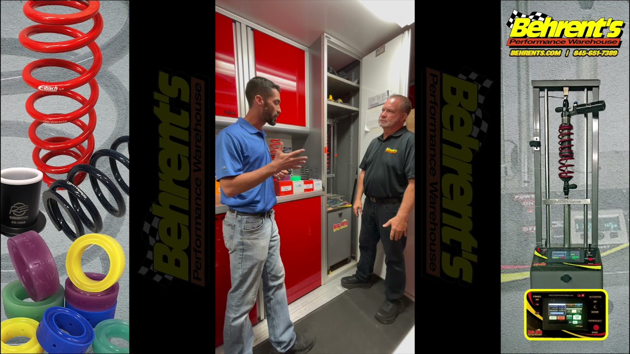 Behrent's Performance Warehouse - Trailer Talk Episode 9 - Coil Springs and Spring Smashing