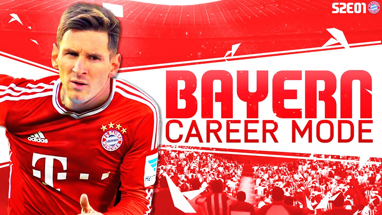 FIFA 16 Bayern Munich Career Mode - Signing Messi - S2E01
