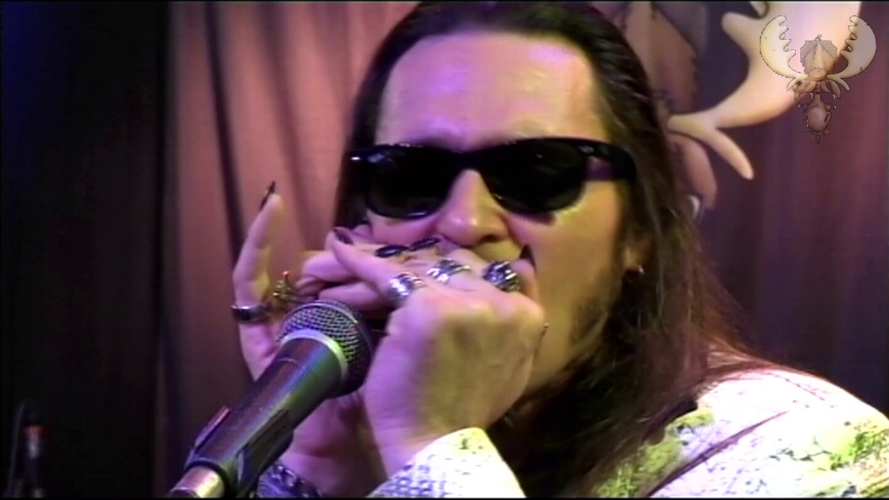 Nick Moss band feat Dennis Gruenling - You can't loose what you never had - live at Bluesmoose radio