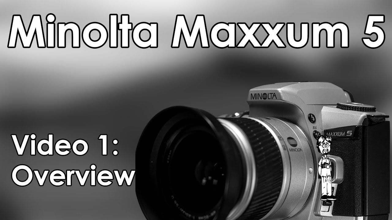 Minolta Maxxum 5 (Alpha Sweet II, Dynax 5) Video Manual 1: Interface