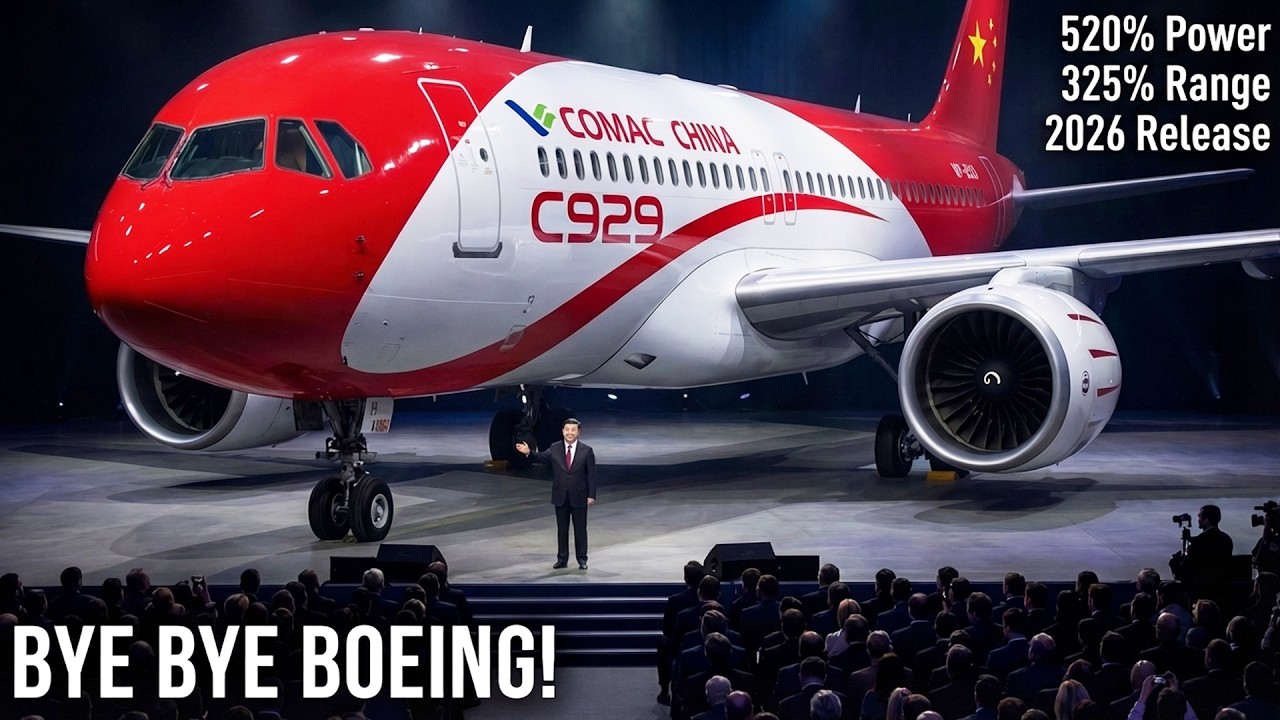 China's NEW C929 Aircraft Will Change The Entire Aviation Industry!