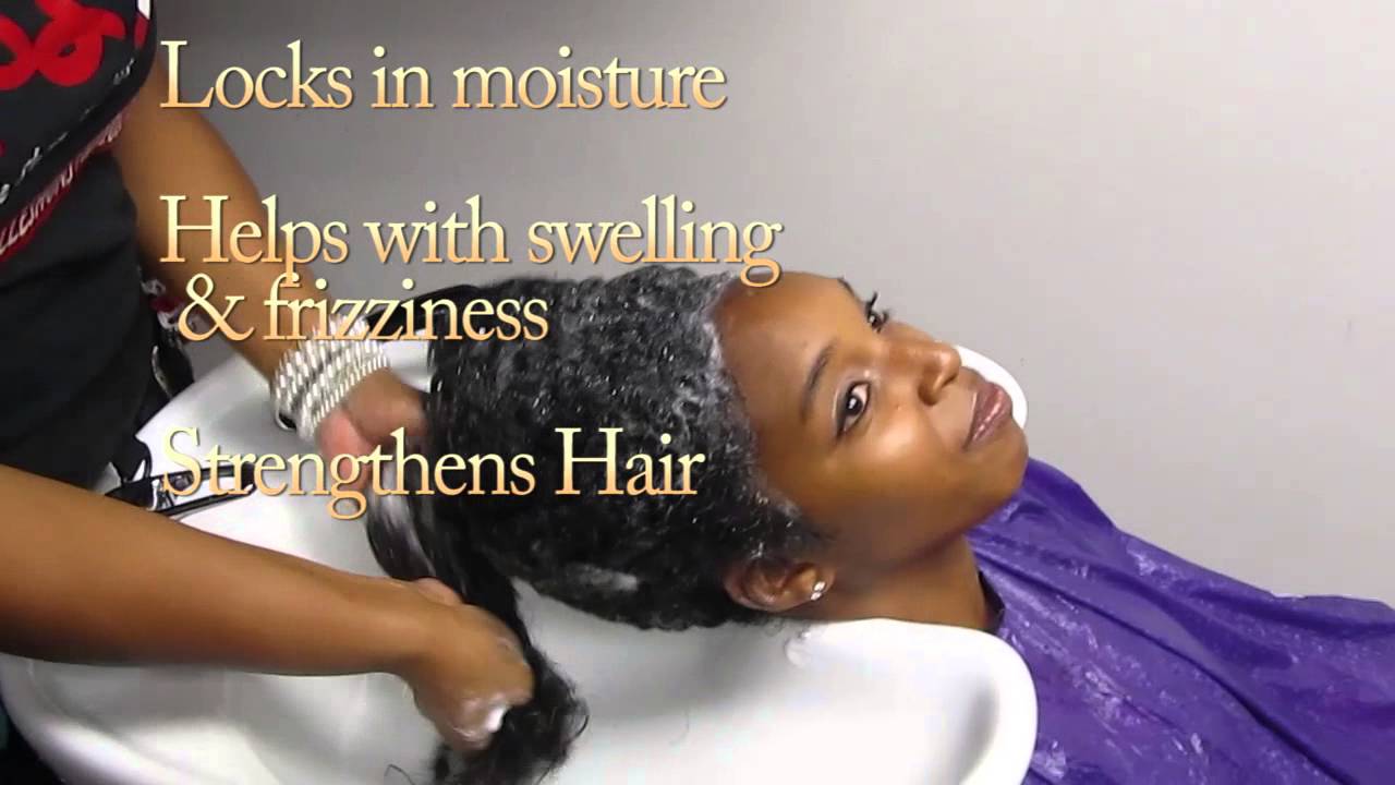 How to have SILKY STRAIGHT HAIR without RELAXER?