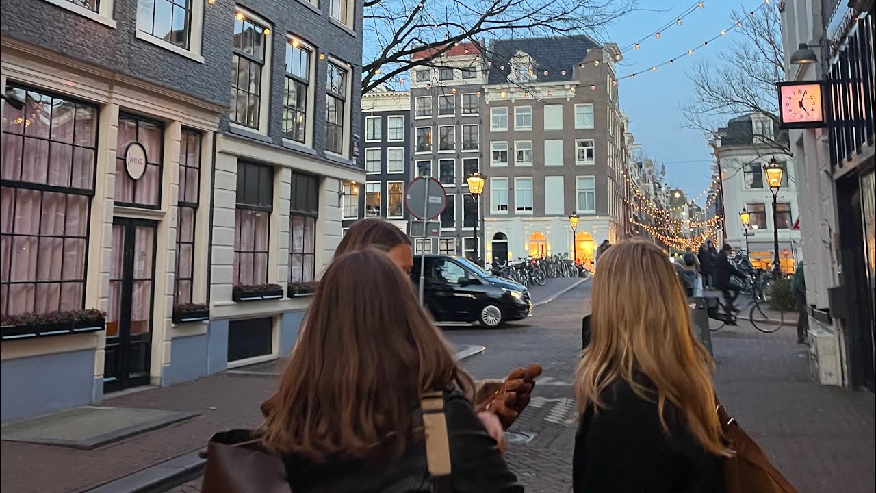 january felt like a fresh start (uni in Amsterdam vlog)