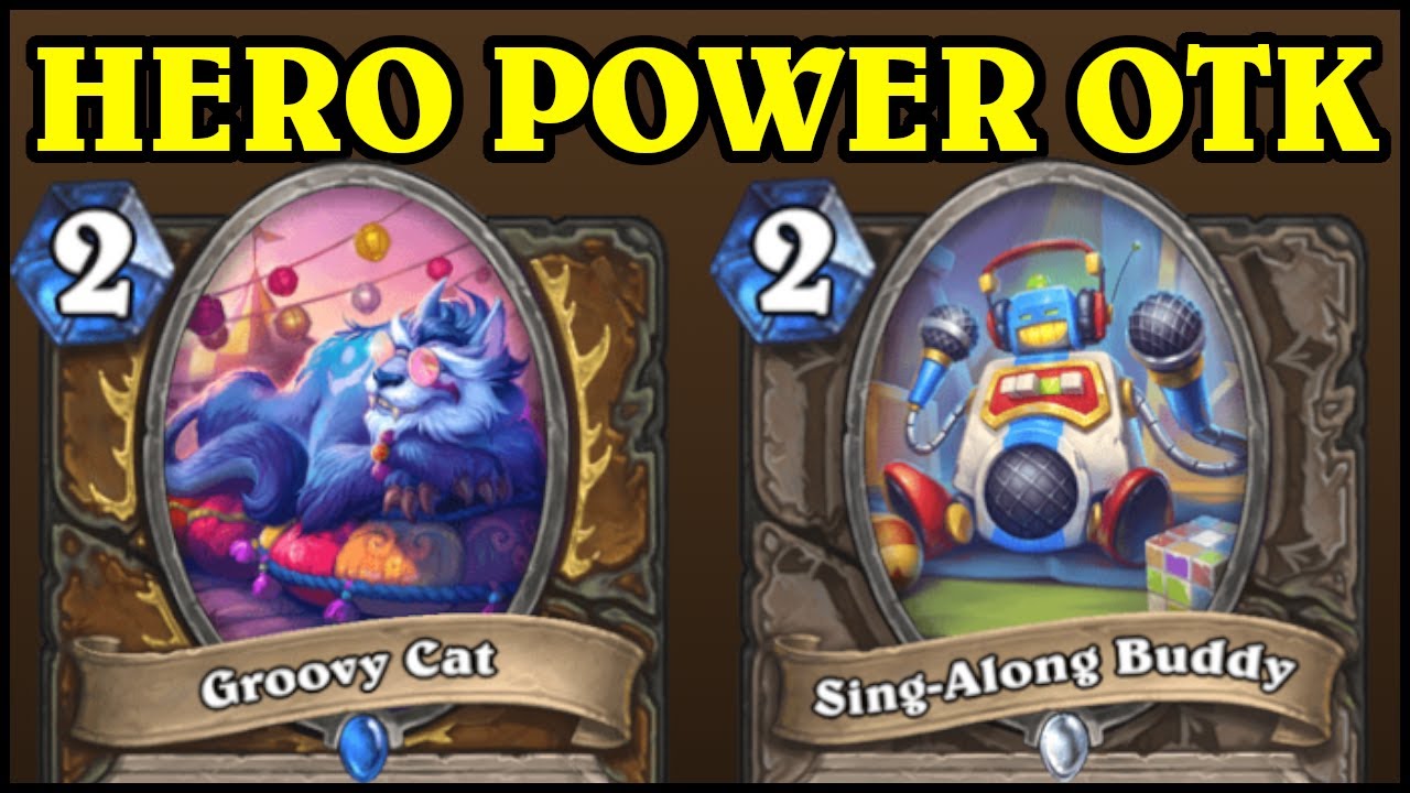 This 36 Damage Hero Power Combo is Insane!