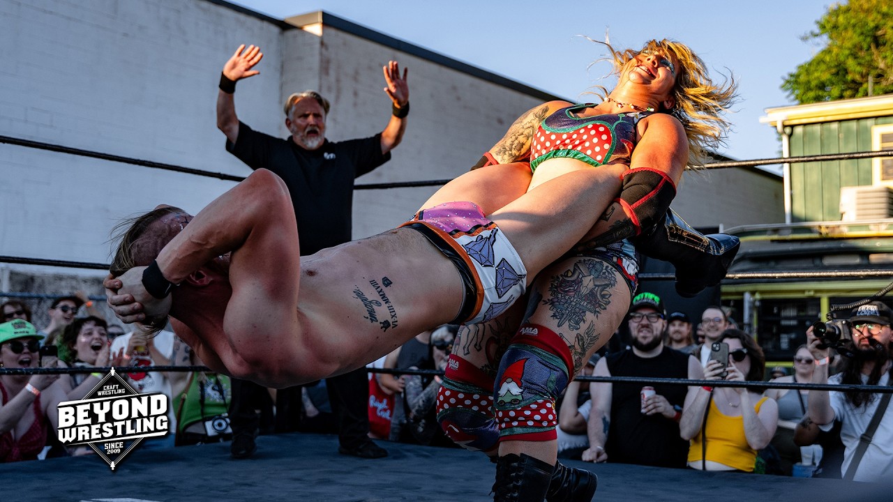 [Free Match] Gabby Forza vs. Aaron Rourke | Beyond Wrestling 6/15/24 (Intergender, Mixed, Limitless)
