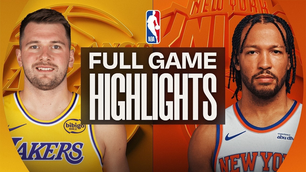 Los Angeles Lakers vs New York Knicks  Full Game Highlights - March 17,2026 | NBA