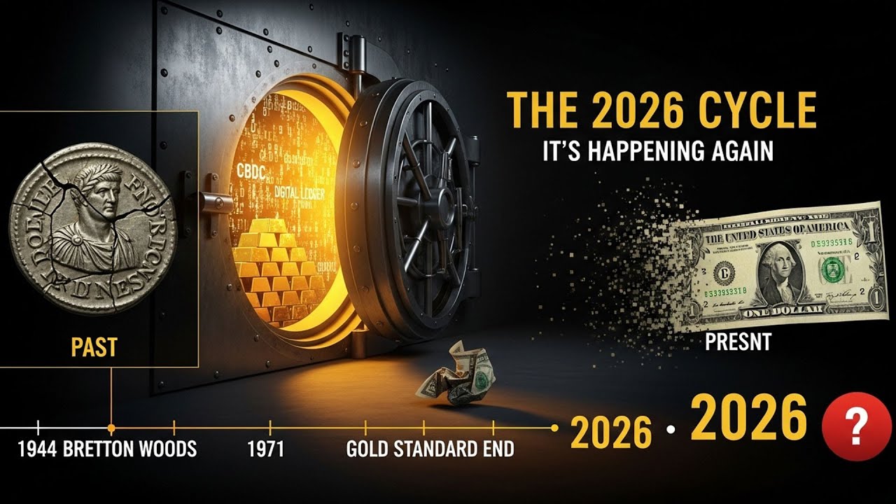 Why Central Banks Are Quietly Preparing for a Currency Reset in 2026