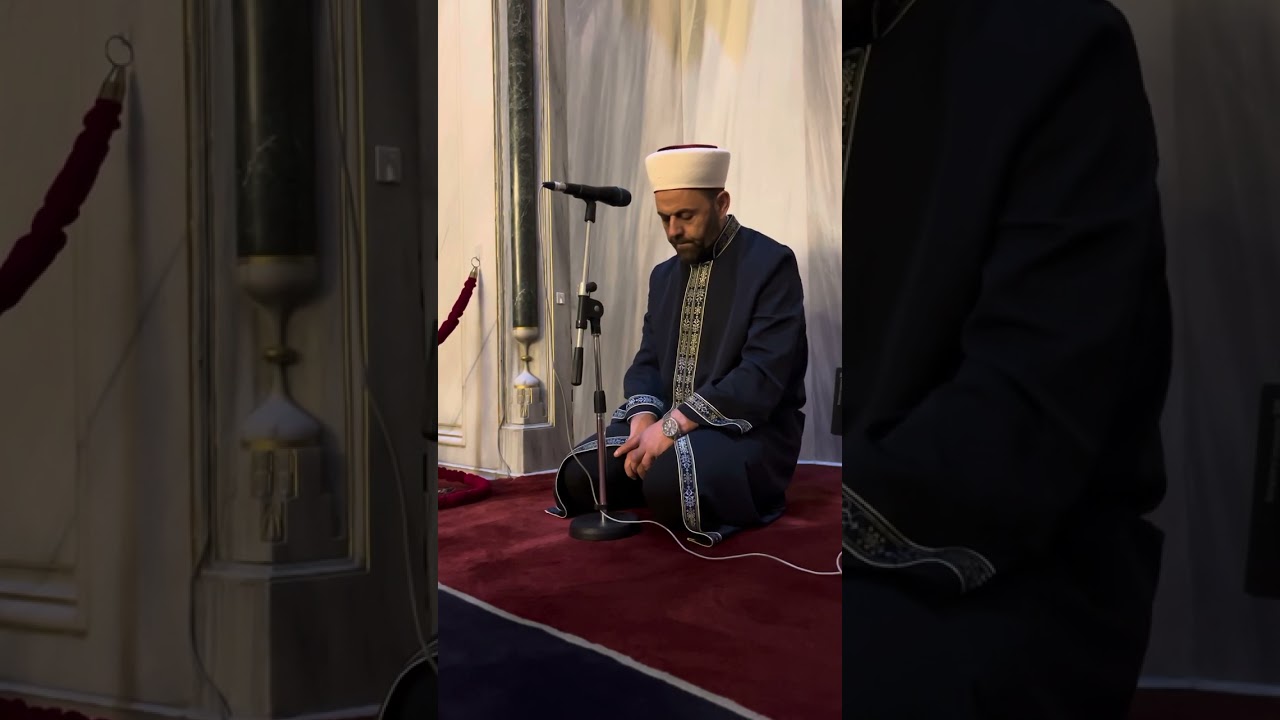 Ankara Kocatepe Yahya Çelik Hocamız Yatsı Namazı Mihrabiyesi
