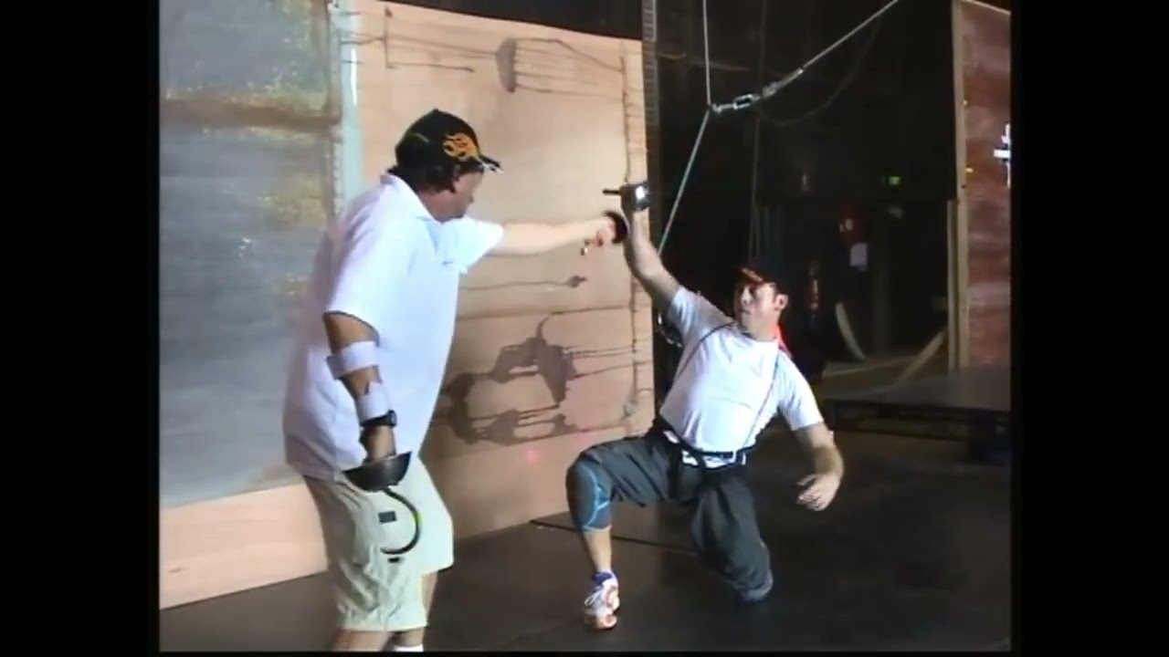 Designing the swordfights in Peter Pan