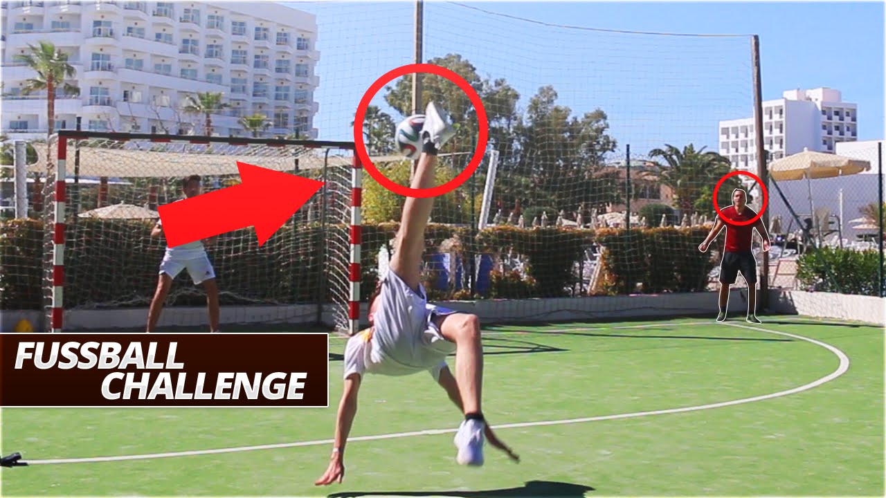 EURO 2016 FUSSBALL CHALLENGE + EXTREME WASSERBOMBEN BESTRAFUNG!!