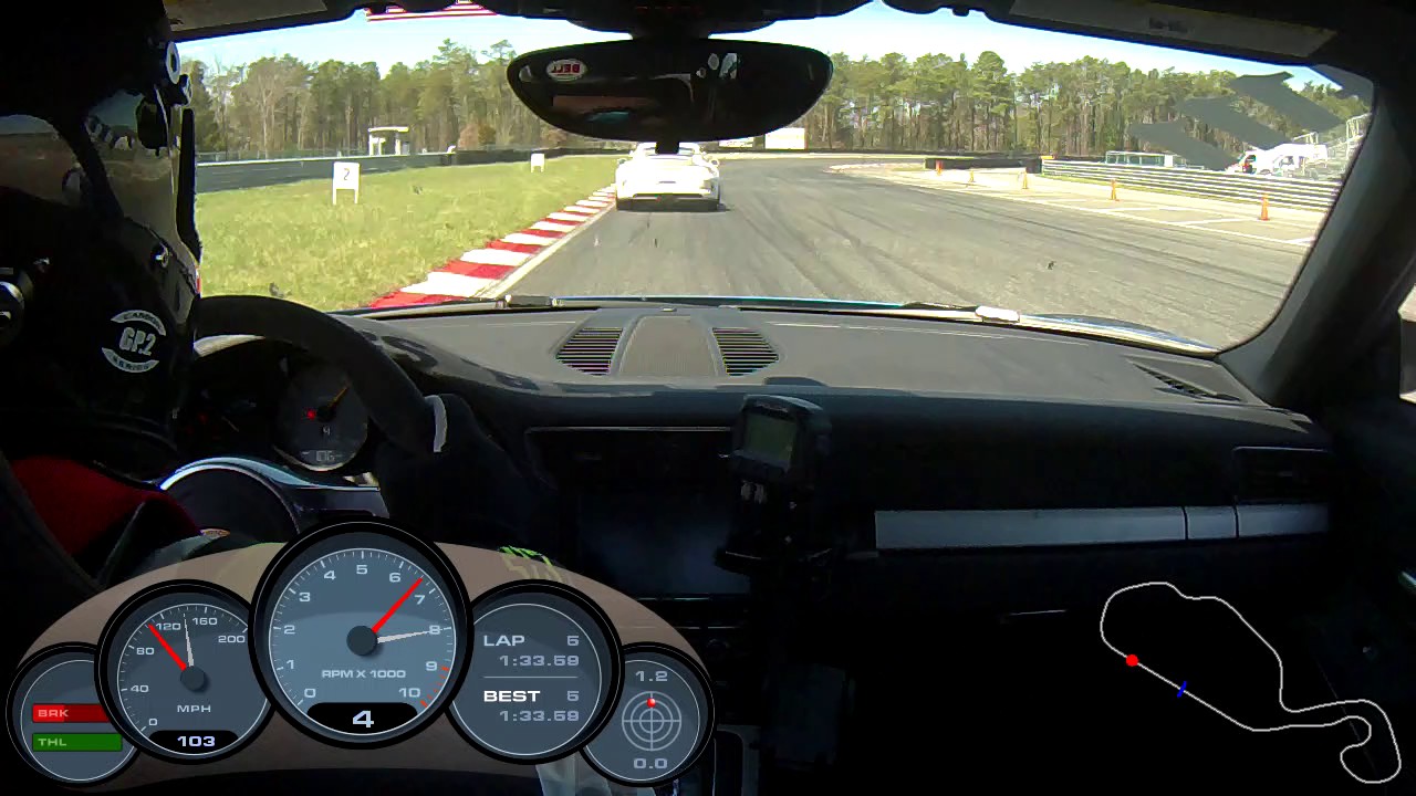 NJMP Thunderbolt with Track Time for Cars 4/9/17