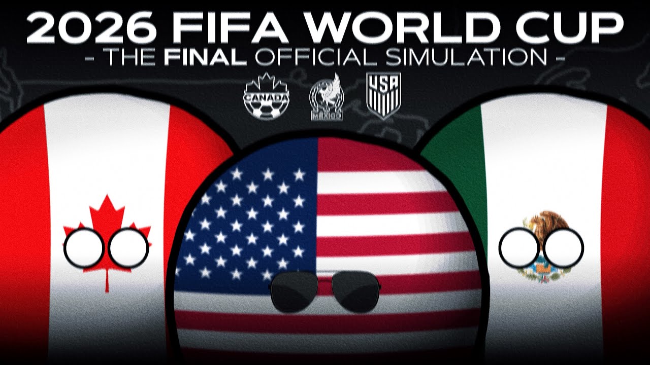 Чемпионат мира по футболу FIFA 2026 &bull; *ФИНАЛЬНАЯ* Официальная симуляция &bull; Countryballs
