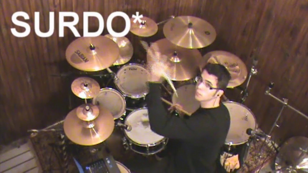 Video Aula de Bateria - Aula 5 - Viradas Musica Calma - Jesse Carrapeiro