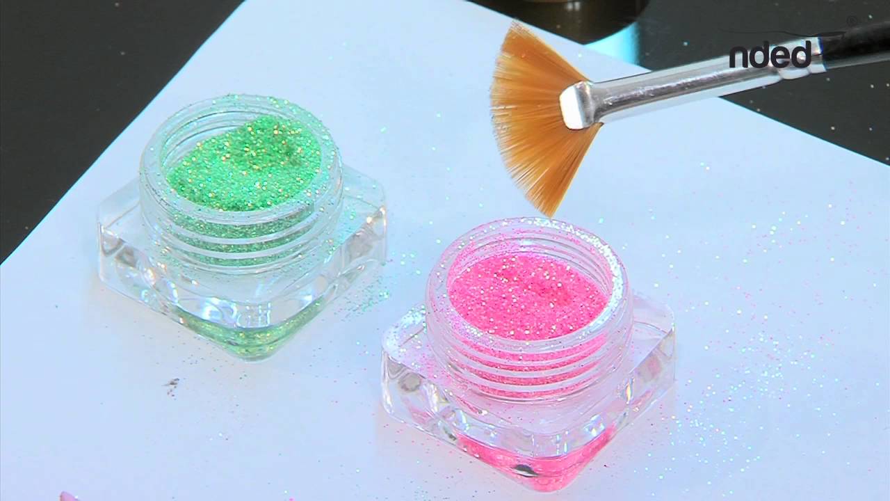 Mermaid Nails | Nail Art Tutorial - rbnails.de