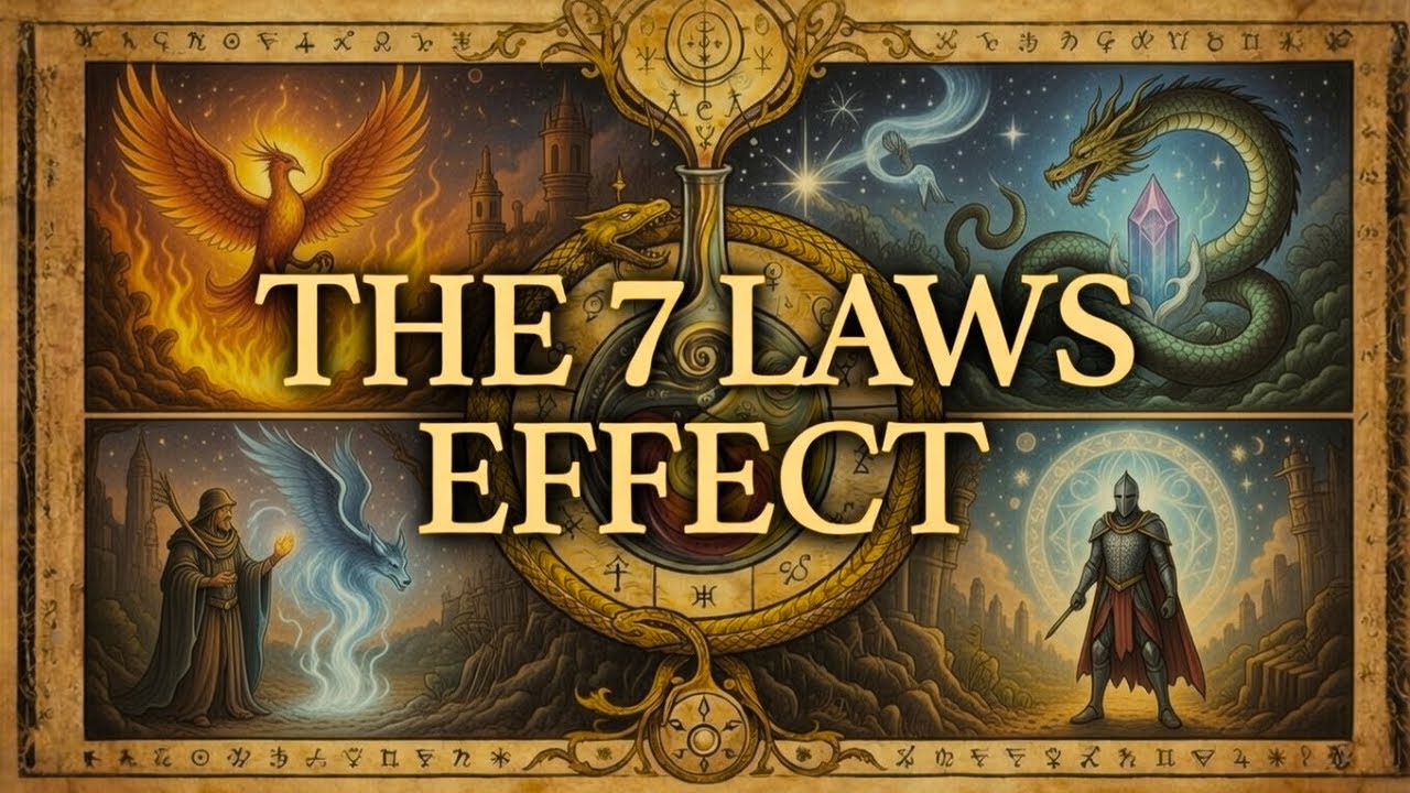 Why the 7 Hermetic Laws Rewire Your Mind Without You Noticing