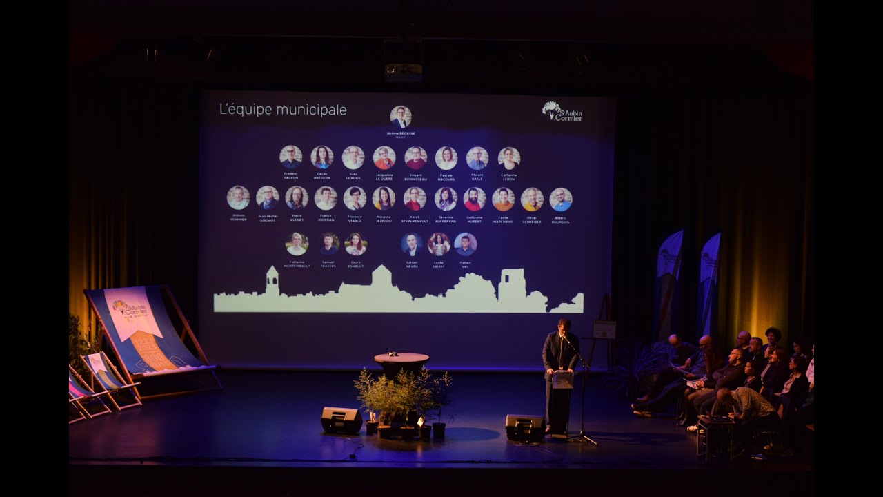 Cérémonie des vœux 2025
