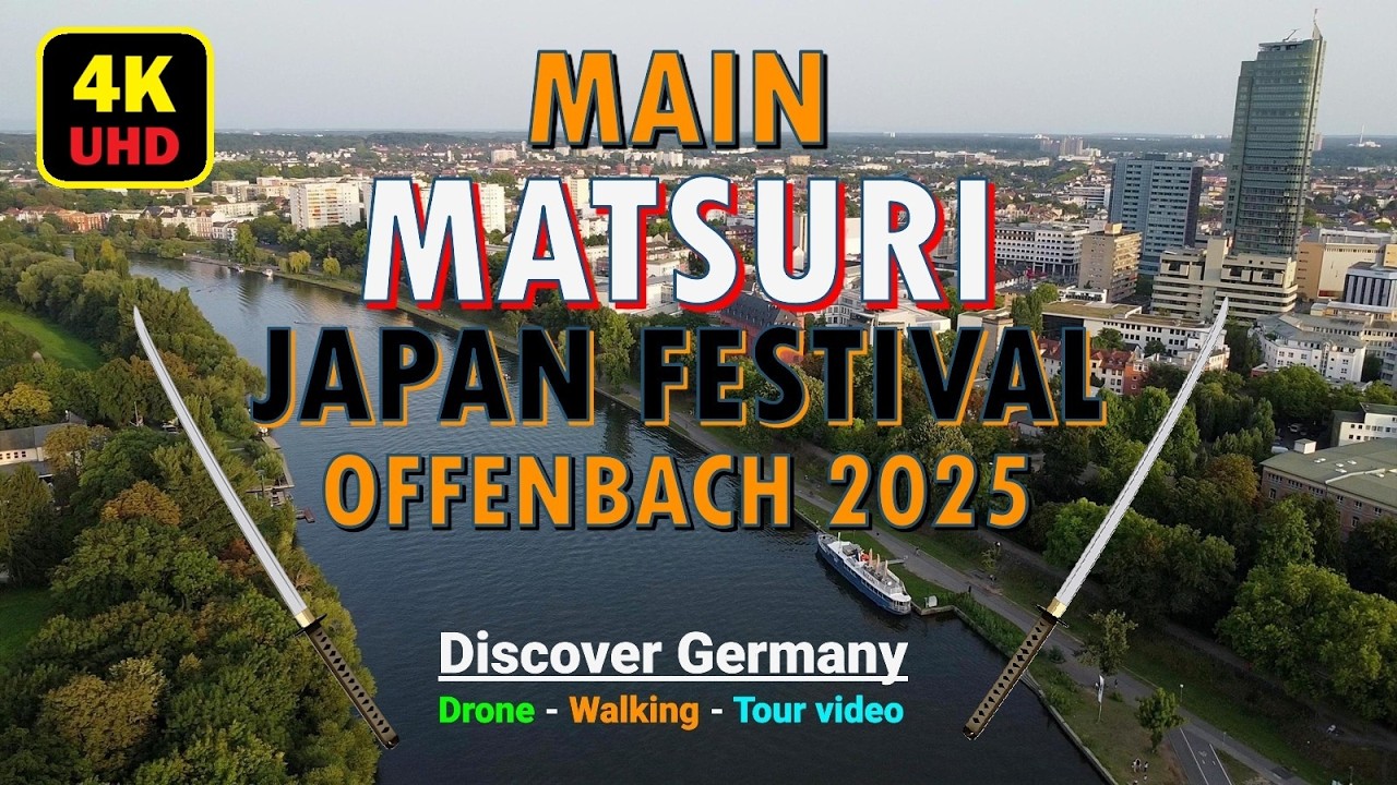 Discover Germany | Main Matsuri Festival |  Offenbach 2025