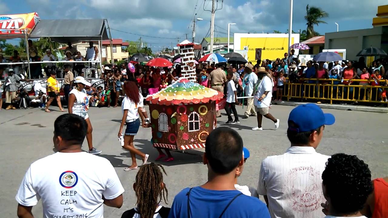 Belize City Carnival 2016 video 1