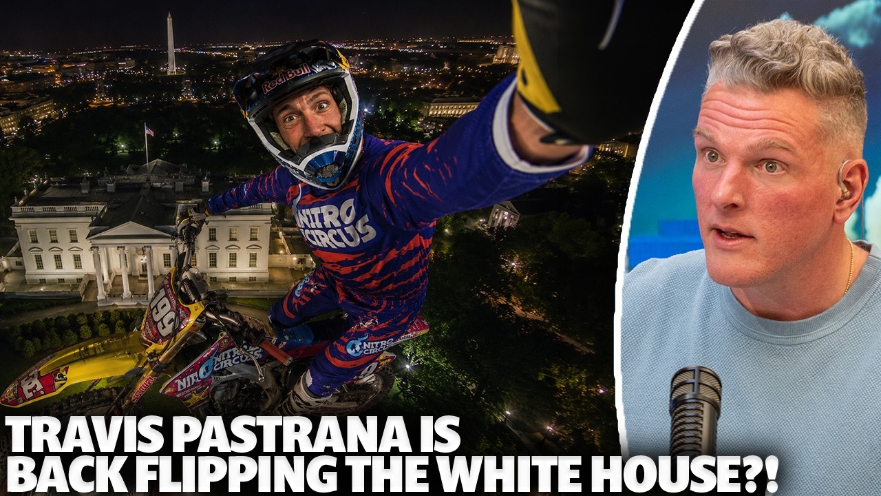 Travis Pastana & Nitro Circus Are Going To Do Dirtbike Backflips Over The White House?!
