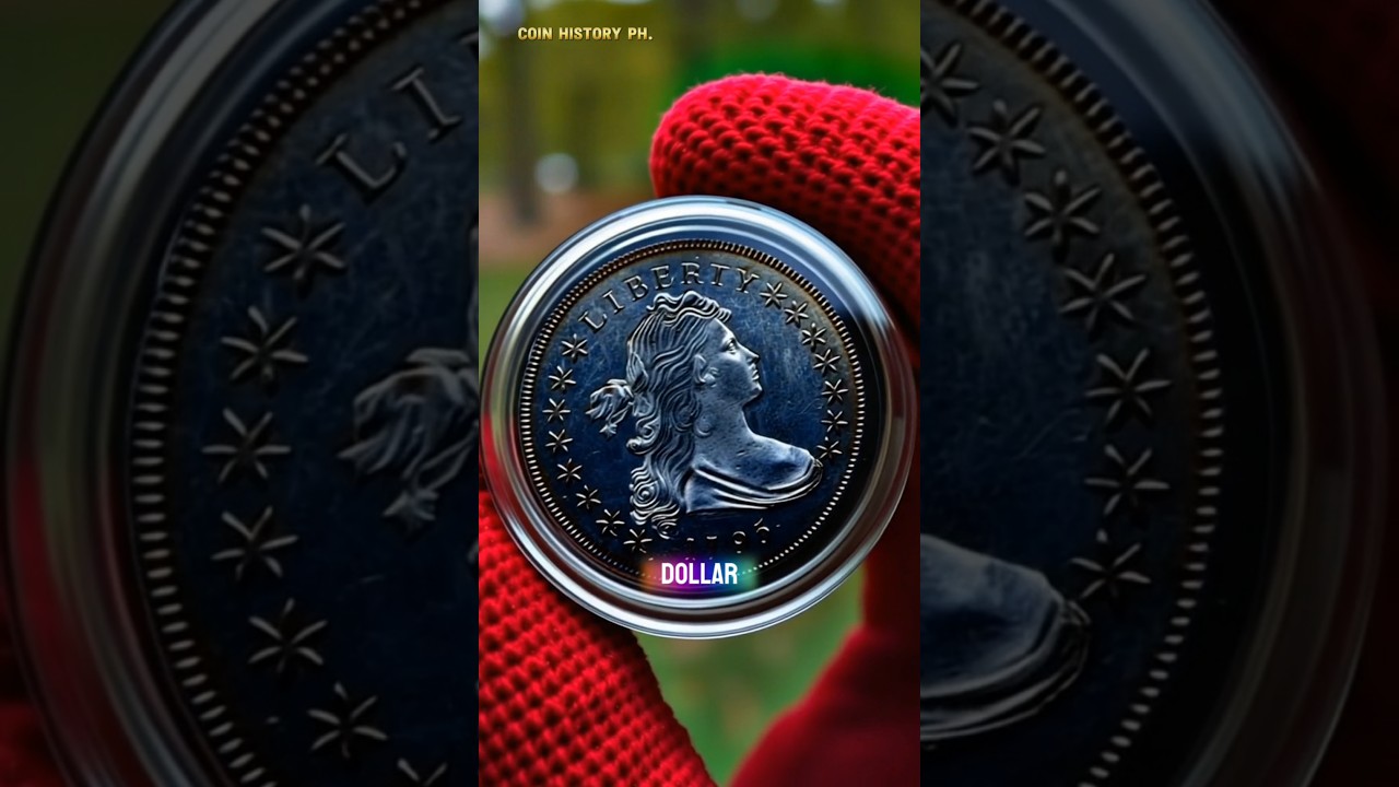 The Draped Bust Dollar (1795&ndash;1804): America&rsquo;s Rare Silver Coin Worth Millions! #CoinCollecting