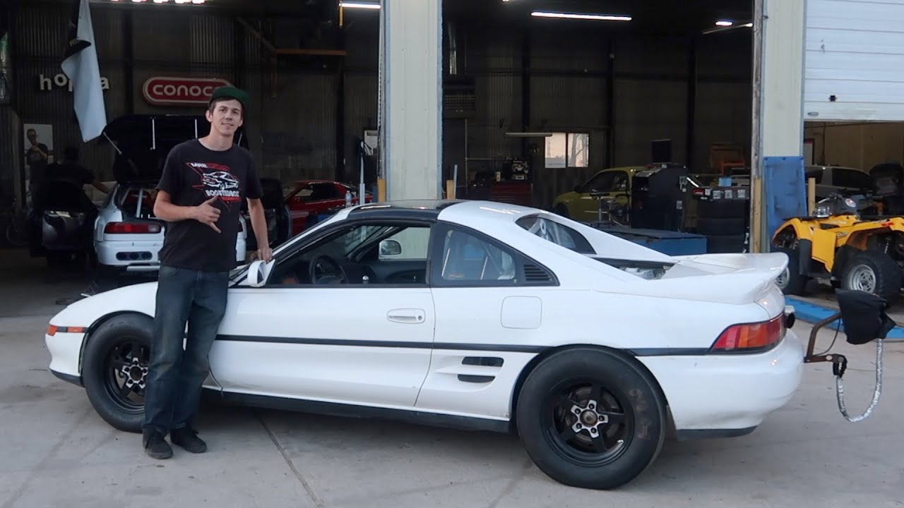 Twin Turbo Mr2 Is Back Together and Ready To Race!