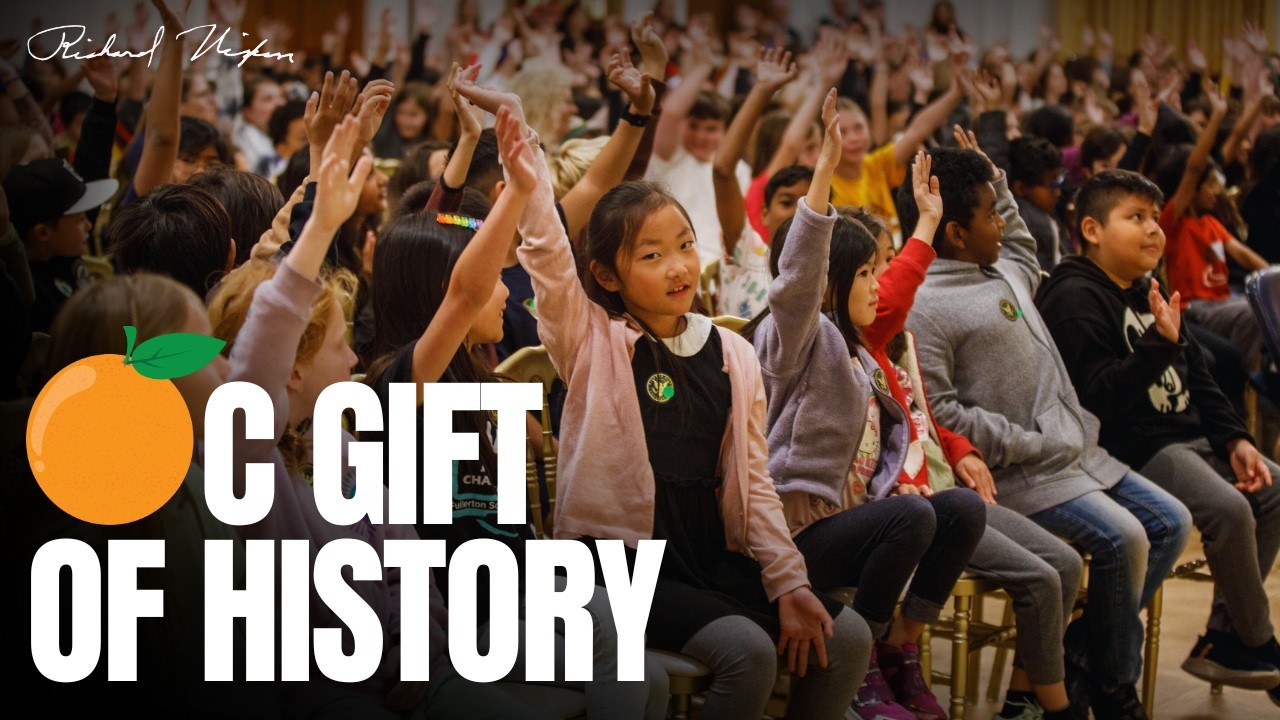 OC Gift of History at the Nixon Library