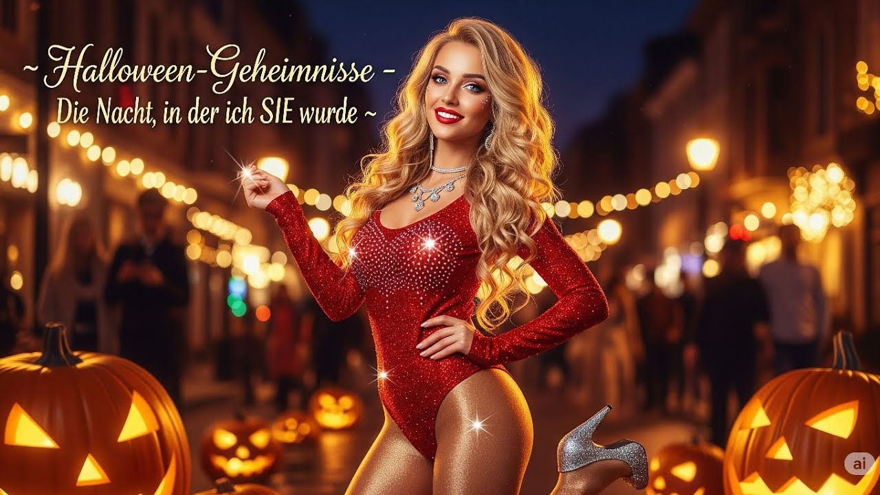 🎃💋 Halloween-Geheimnisse – Die Nacht, in der ich SIE wurde 👠✨ | Mein heißestes feminines Halloween! 