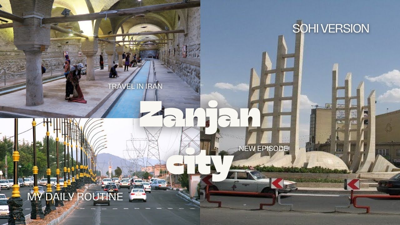 I went to zanjan| Iran