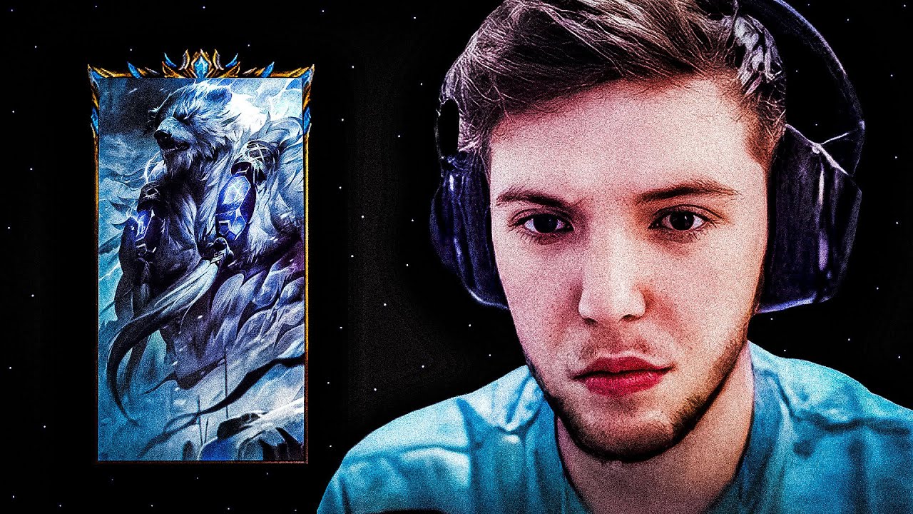 ELE PEGOU RENGAR, TIVE QUE PICKAR VOLIBEAR!