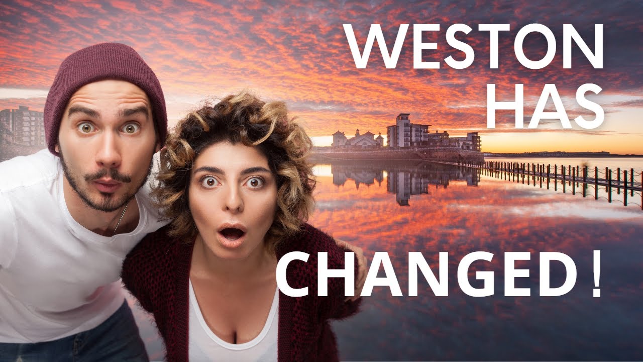 You'll be amazed at how much Weston-super-Mare has changed!