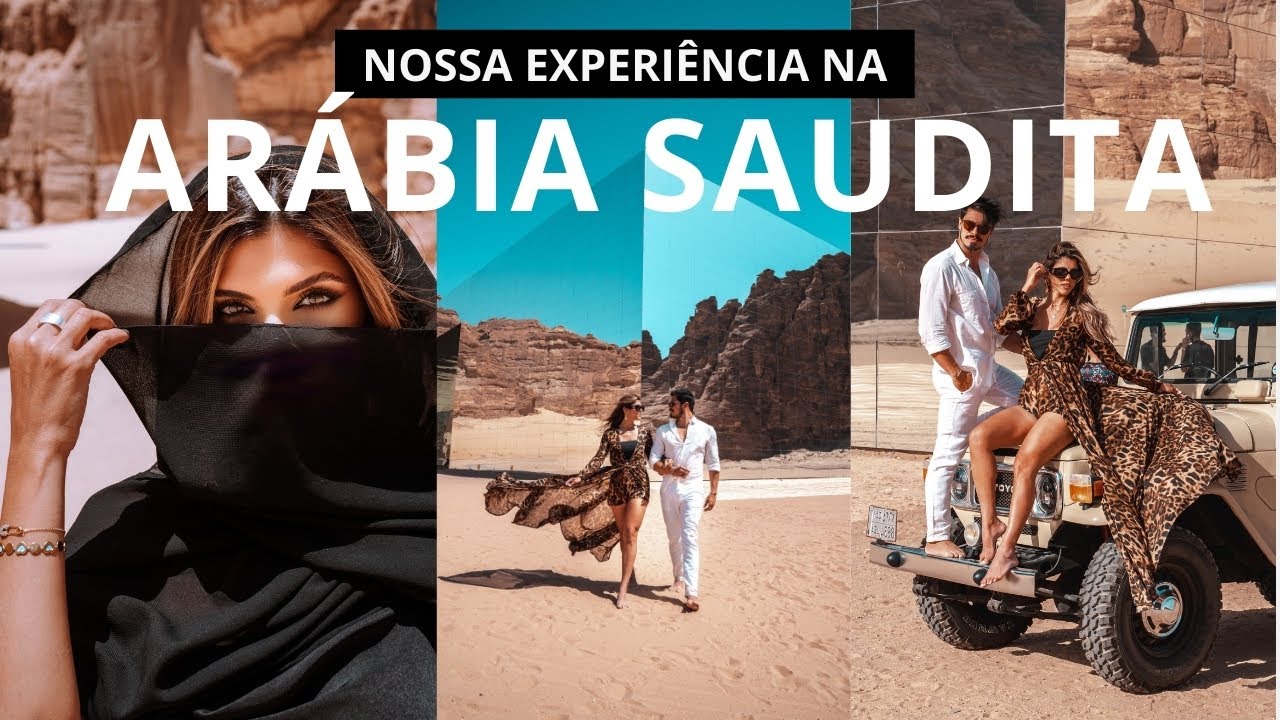 COMO É VIAJAR NA ARÁBIA SAUDITA!! ROTEIRO DE 3 DIAS.