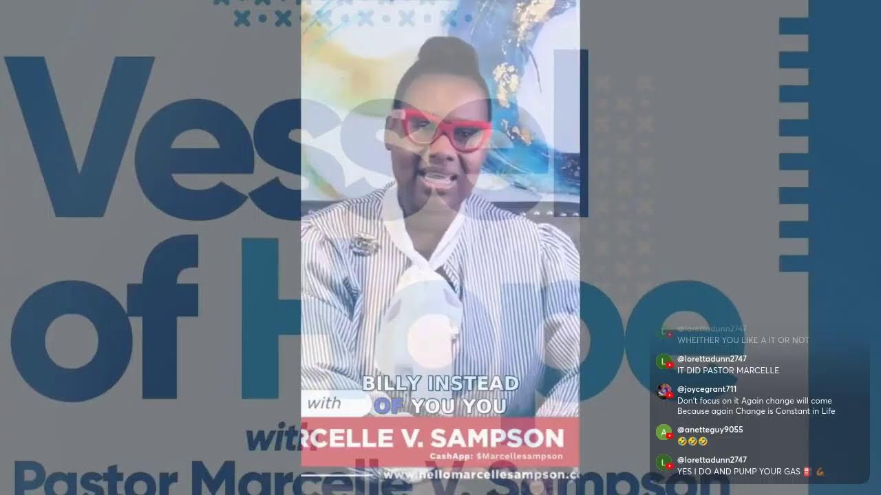 LIKE IT OR NOT - Pastor Marcelle V. Sampson