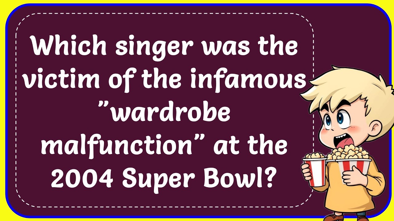 Which Singer Was The Victim Of The Infamous 