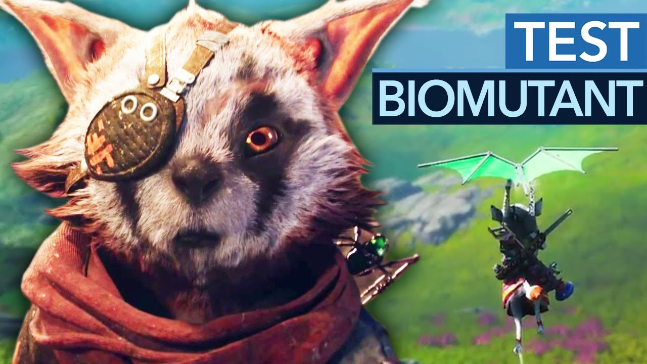 BIOMUTANT ist ein fantastisches Experiment, das SCHEITERT - Test/Review