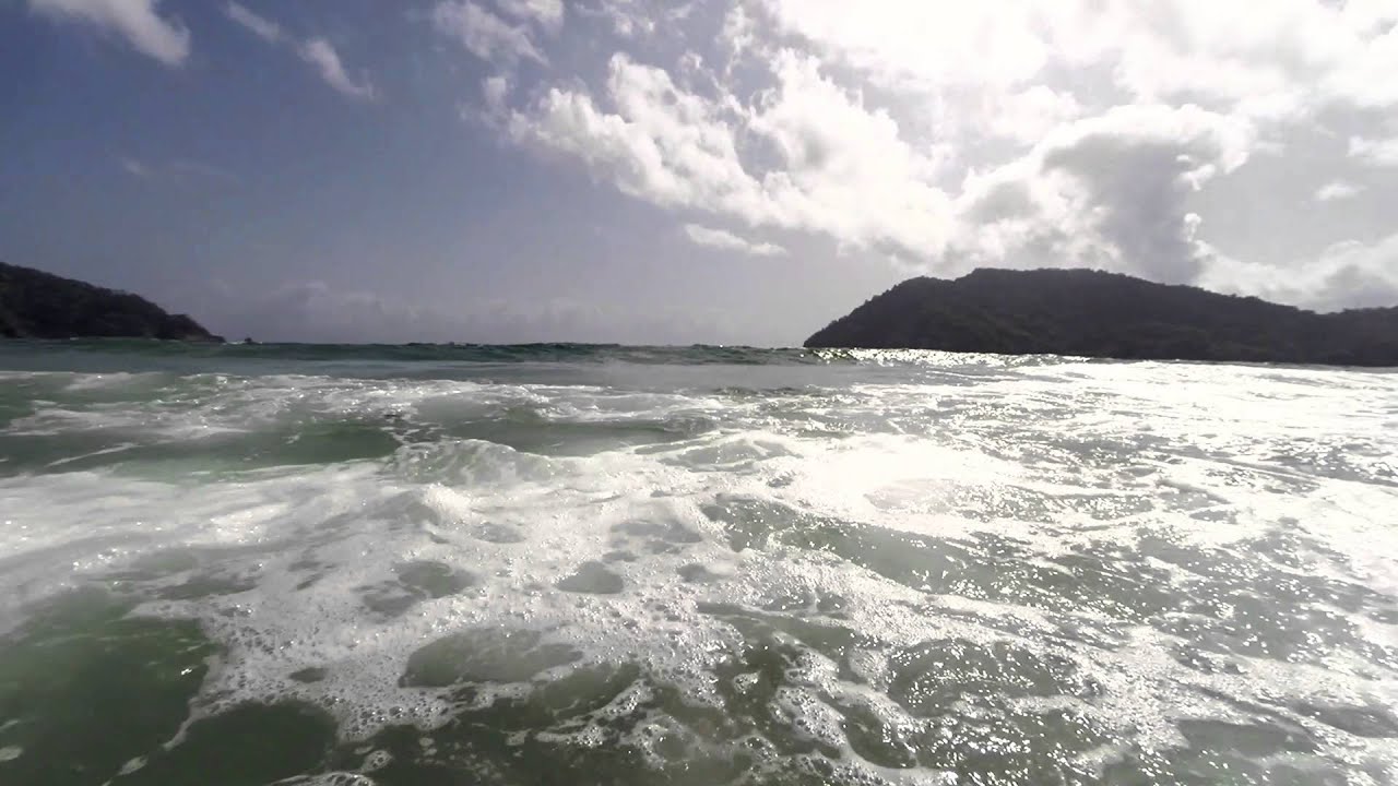 GoPro This is Maracas Beach Trinidad and Tobago