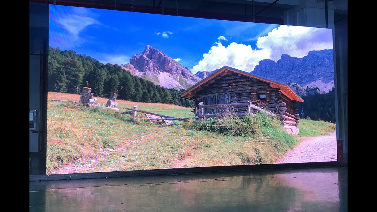 3D Nature HD P3.91 Indoor LED Screen