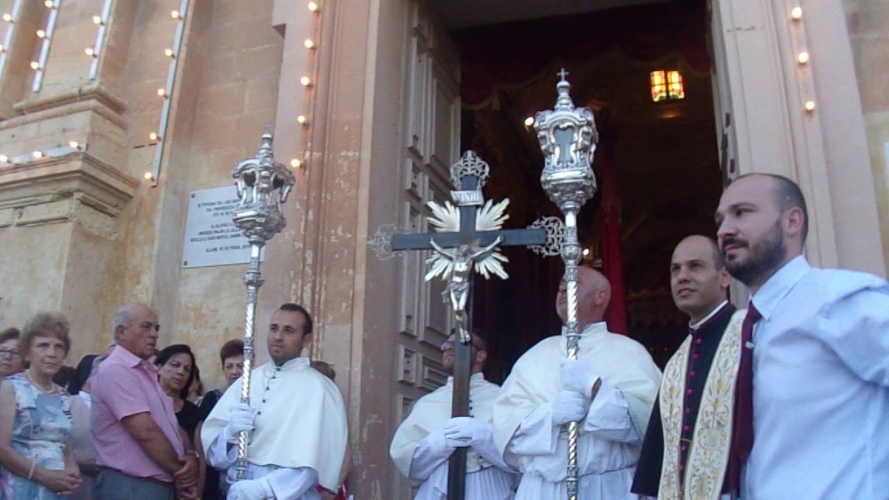 Hrug tal-purcissjoni tal-festa ta Santa Marija Qrendi 2018