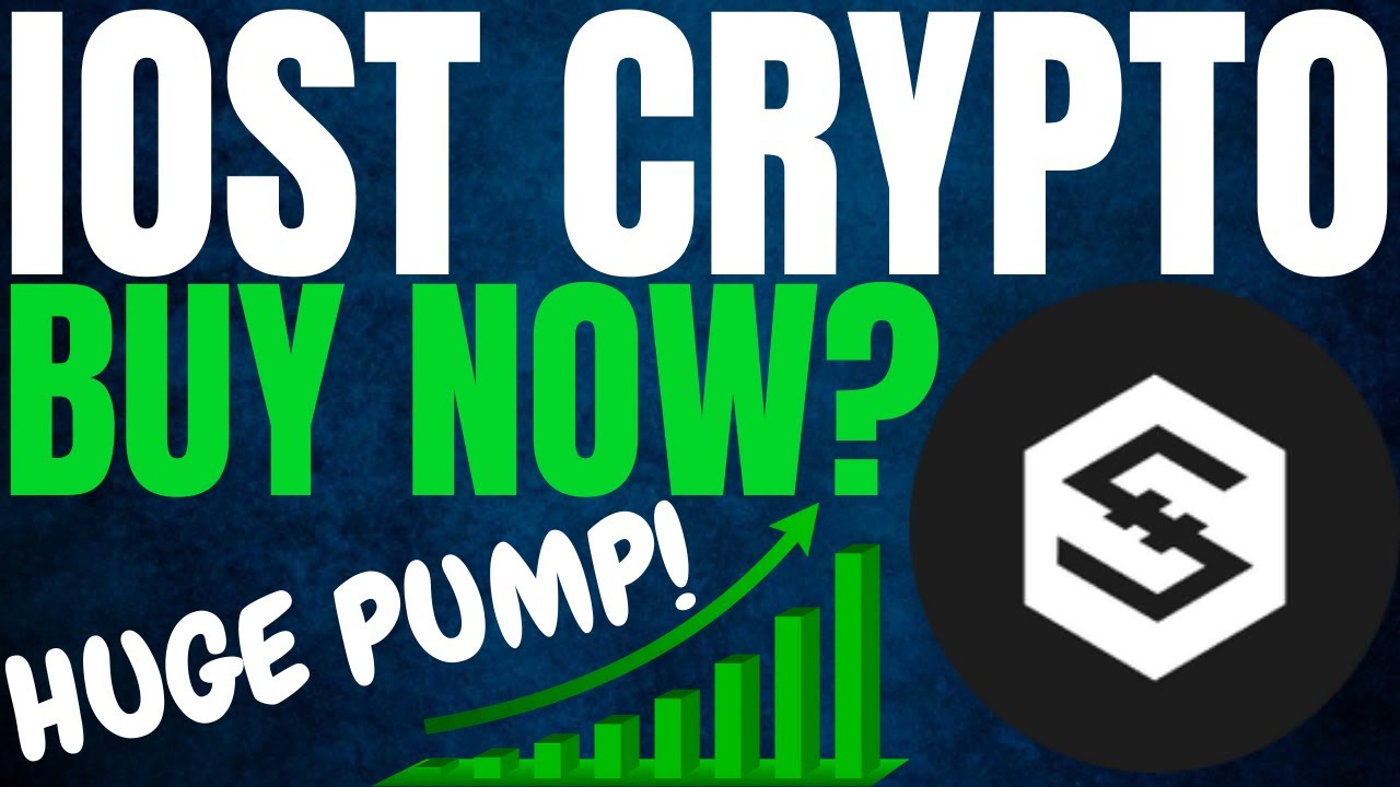 IOST CRYPTO HUGE PRICE UPDATE! IOST CRYPTO PRICE PREDICTION AND ANALYSIS! IOST COIN FORECAST 2022!