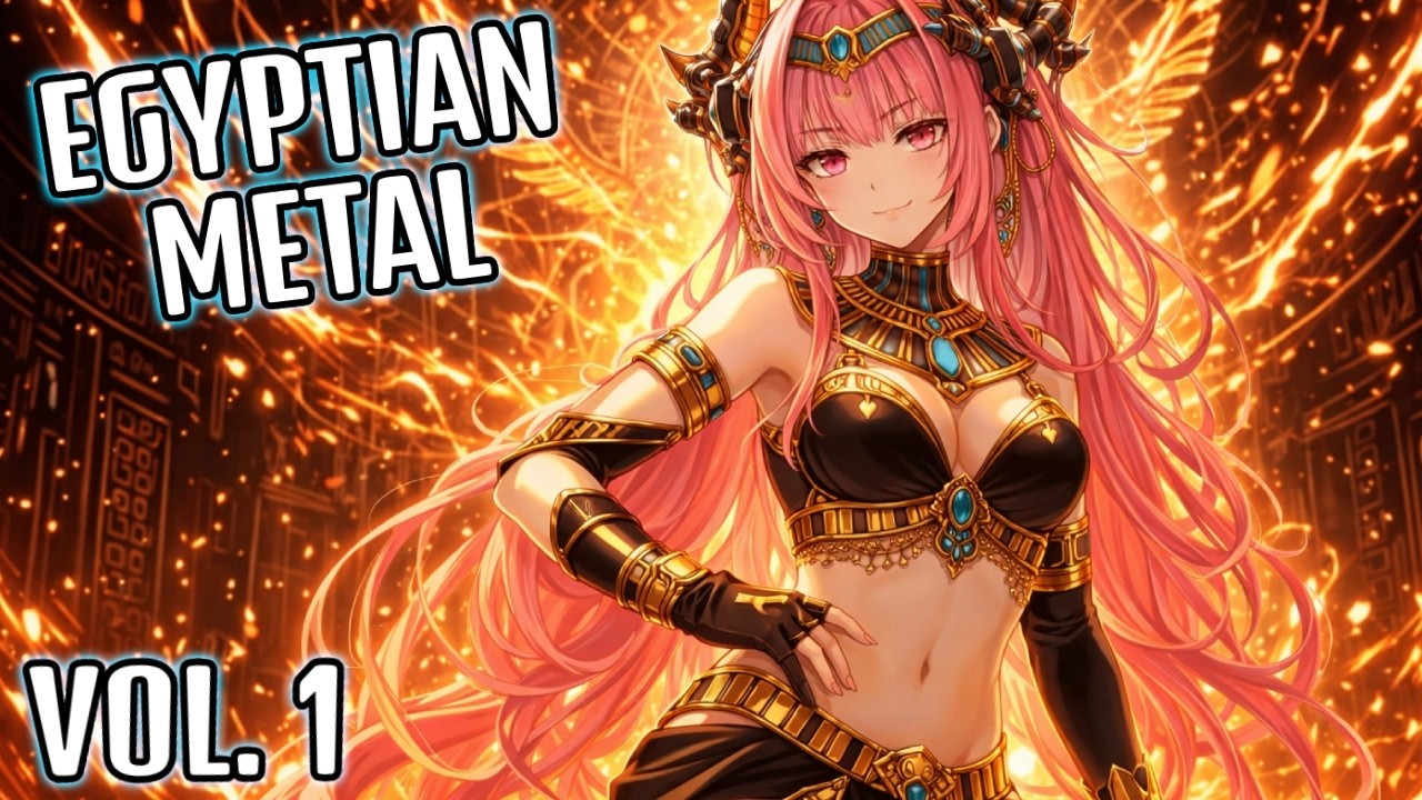 Egyptian Metal 👑🐍 Epic Beats for Gaming, Workout & Focus 💪🎮
