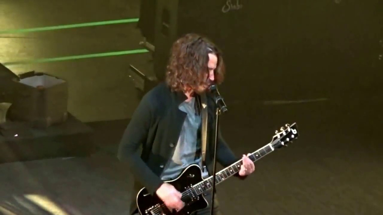 Chris Cornell And Soundgarden Final Performance, Detroit, May 17, 2017