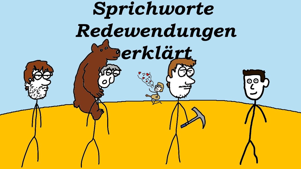 Sprichw&ouml;rter und Redewendungen