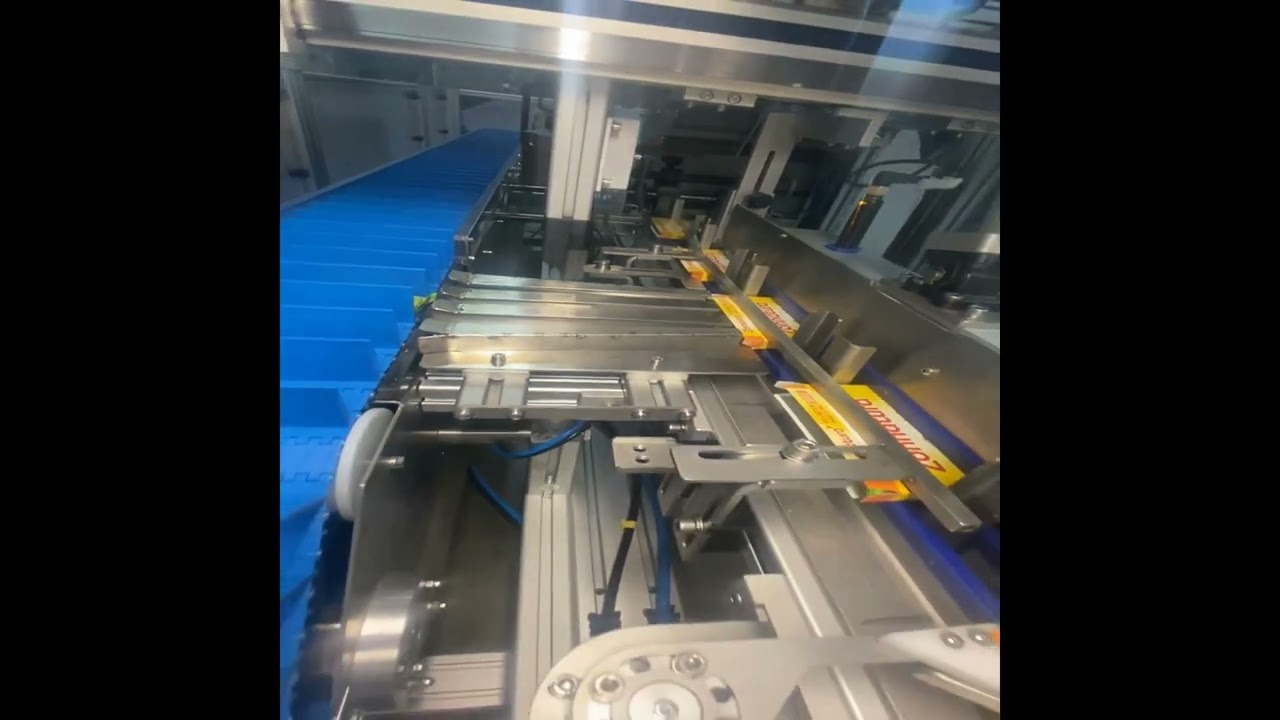 Γραμμή συσκευασίας μπαρών/παστελιών 120ppm