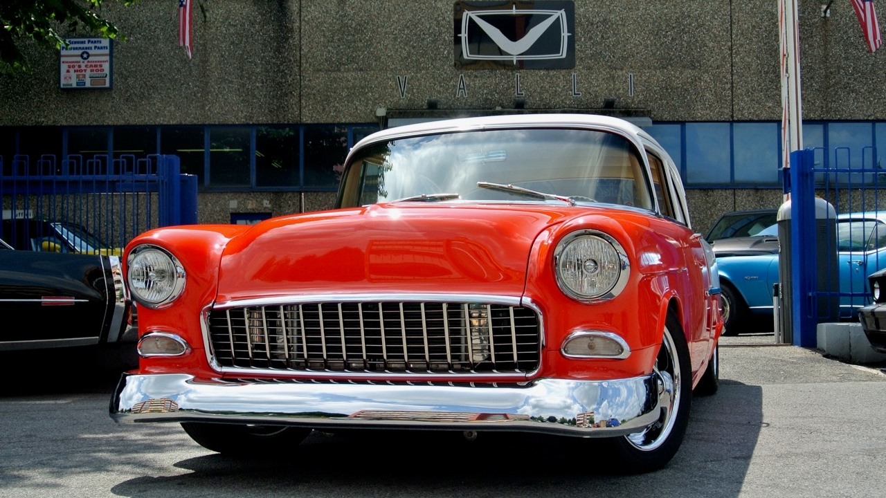 1963 Mercury Colony Park - 1955 Chevrolet Bel Air 427 V8 Custom