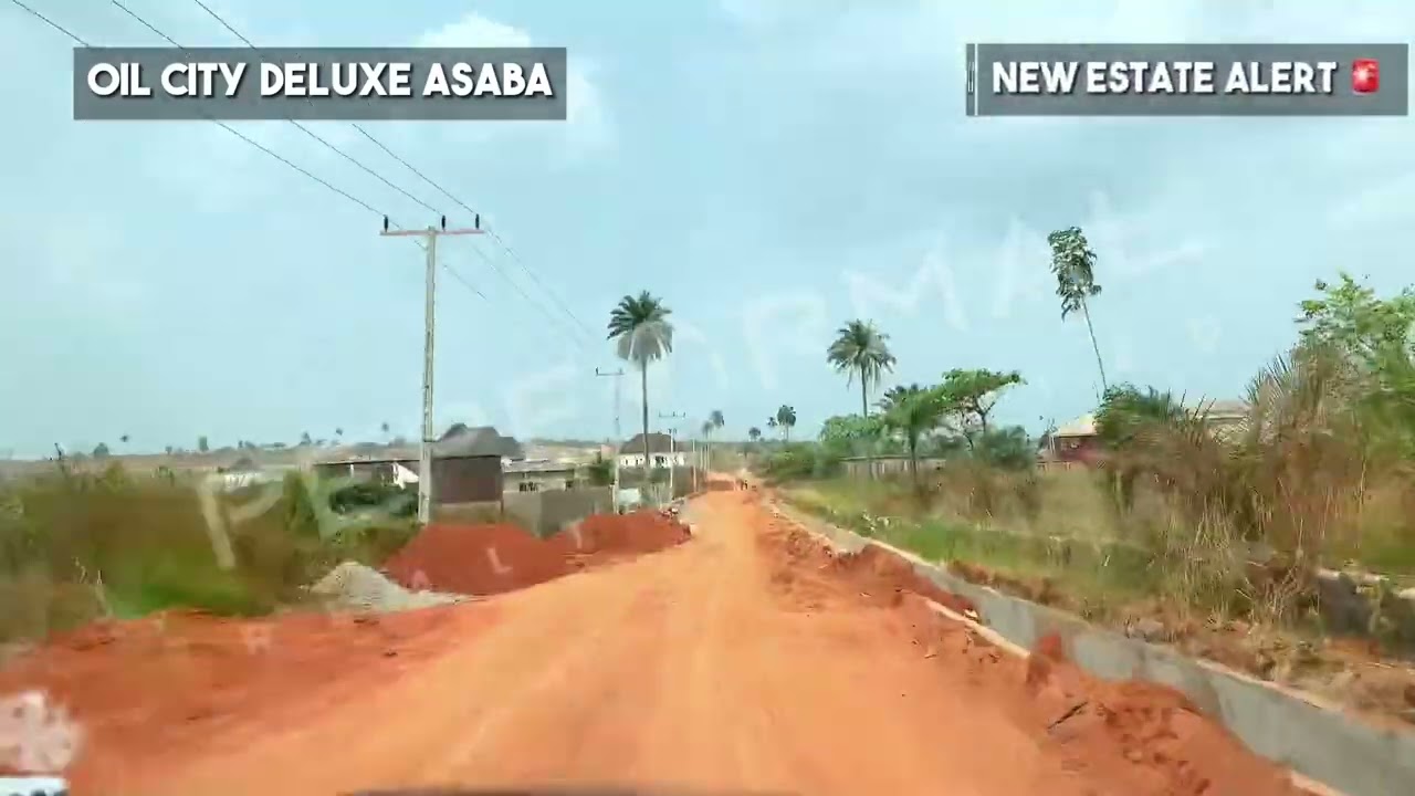 A Drive to The Most Affordable Luxury Estate in Asaba | OIL CITY DELUXE ASABA