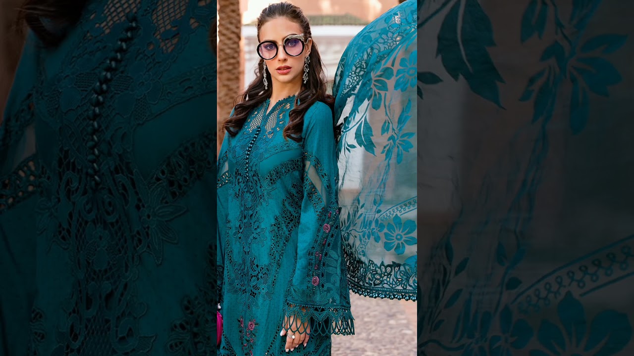 Maria B unstitched luxury lawn collection 2025