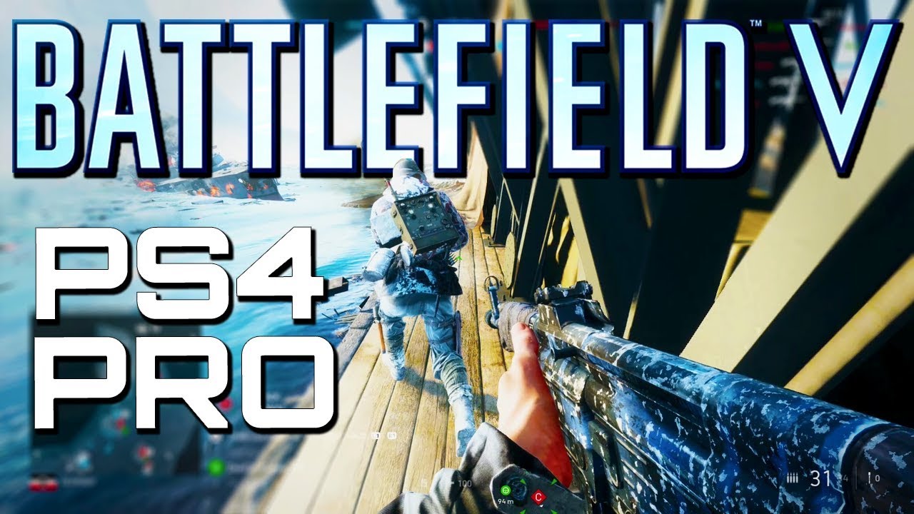 Battlefield 5: Narvik PS4 Pro Gameplay (Battlefield V Beta)