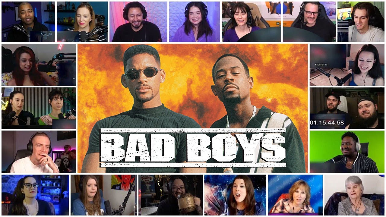[FULL] Bad Boys (1995) Reaction Mashup