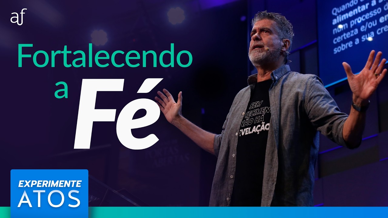 Fortalecendo a Fé • Pr. Helio Peixoto